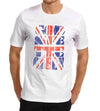 Mens Union Jack God Save the Queen T-Shirt