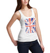 Womens Union Jack God Save the Queen Tank Top