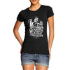 Womens Bob Marley Dont Worrie Printed T-Shirt