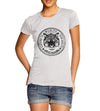 Womens Tiger Face Wildlife Clothing Co T-Shirt