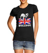 Women's British Bulldog Graphic T-Shirt