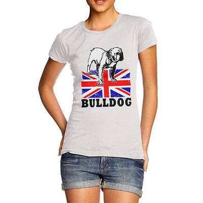 Women's British Bulldog Graphic T-Shirt