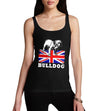 Women's British Bulldog Graphic Tank Top