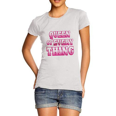 Women's Queen Of Everything Graphic T-Shirt