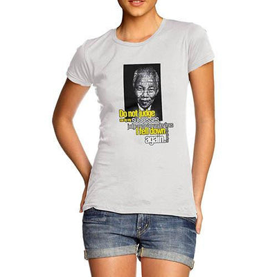 Women's Judge Me Nelson Mandela T-Shirt