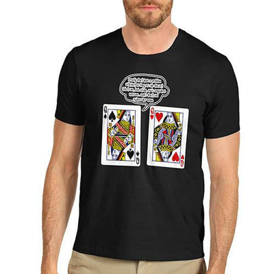 Men's Two Queens Funny T-Shirt