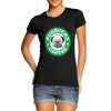 Women's Pug bucks Coffee Funny T-Shirt