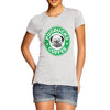 Women's Pug bucks Coffee Funny T-Shirt