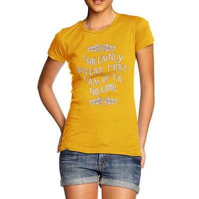 Women's Solemnly Swear Up To No Good T-Shirt