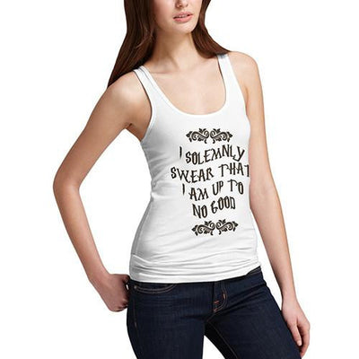 Women's Solemnly Swear Up To No Good Tank Top
