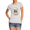 Women's Einsteinium Element Funny T-Shirt