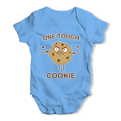 One Tough Cookie Baby Grow Bodysuit