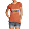 Women's Happy Days Camper Van T-Shirt
