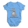 Grumpy Grumposaur Dinosaur Baby Grow Bodysuit