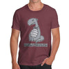 Men's Grumpy Grumposaur Dinosaur T-Shirt
