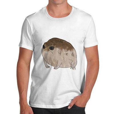 Men's Funny Grumpy Toad T-Shirt