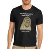 Men's Still Alive Grumpy Monkey Funny Joke T-Shirt