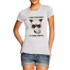 Women's I Had Fun Once Grumpy Cat Funny T-Shirt