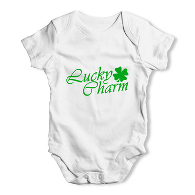 Lucky Charm Baby Grow Bodysuit