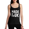 Women's Made In The UK Tank Top