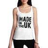Women's Made In The UK Tank Top