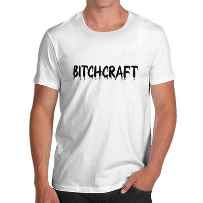 Men's BitchCraft Funny T-Shirt