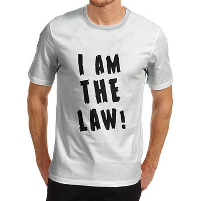 Men's I Am The LAW T-Shirt