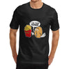 Men's Funny I Am Your Father Potato French Fries T-Shirt