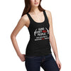 Women's Dad's With Pretty Girl Kill People Funny Tank Top