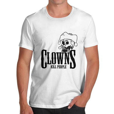 Men's Clowns Kill People T-Shirt