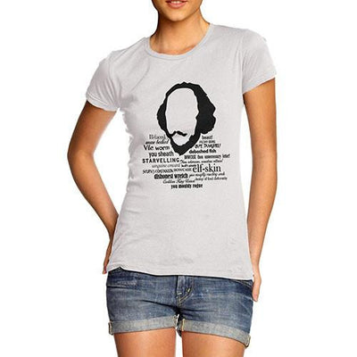 Women's Shakespeare Insults T-Shirt