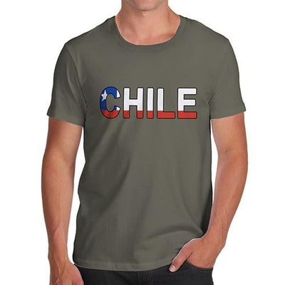 Men's Chile Flag Football T-Shirt