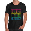 Mens Everyday I'm Shufflin' T-Shirt