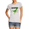 Womens Dinosaur Unstoppable T Rex T-Shirt