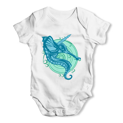 Sea Creature Baby Grow Bodysuit