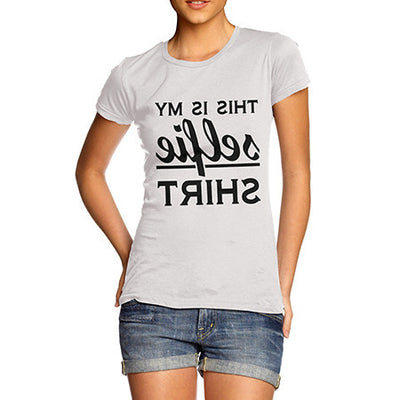 Womens Mirror Selfie T-Shirt