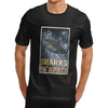 Mens Sharks In Space T-Shirt