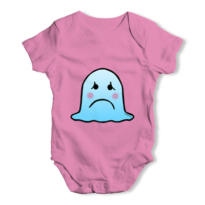 Sad Blob Monster Baby Grow Bodysuit