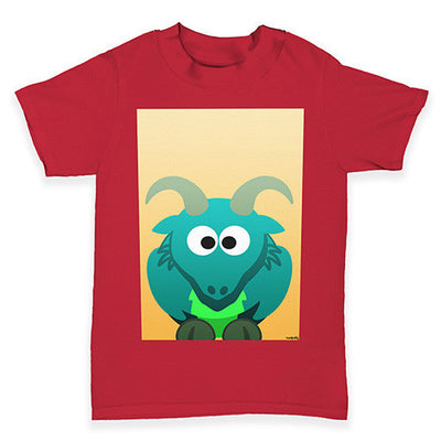 Billy The Goat Baby Toddler T-Shirt