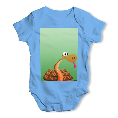 Coiled Up Snake Baby Grow Bodysuit