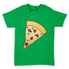 Smiling Pizza Slice Baby Toddler T-Shirt