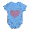 Heart Of Hearts Baby Grow Bodysuit