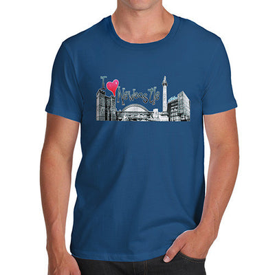 Men's I Love Newcastle T-Shirt