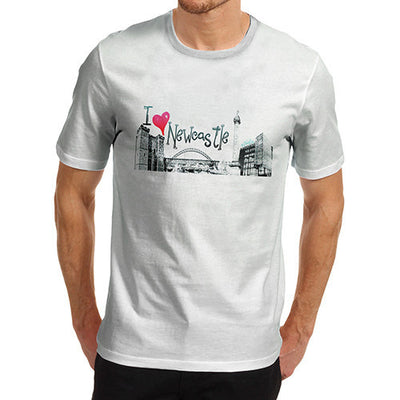 Men's I Love Newcastle T-Shirt