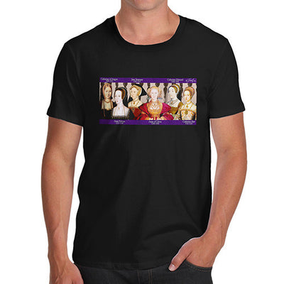 Men's Henry The 8th Wives T-Shirt