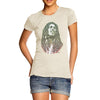 Women's Modern Art Typography Bob Marley T-Shirt