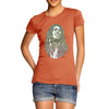 Women's Modern Art Typography Bob Marley T-Shirt