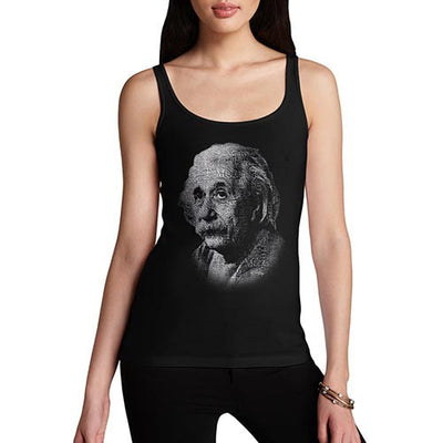 Women's Albert Einstein Tank Top
