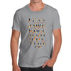 Men's Semaphore Alphabet T-Shirt