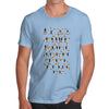 Men's Semaphore Alphabet T-Shirt